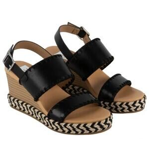 DV by Dolce Vita Women's Esmaya Wedge Sandal